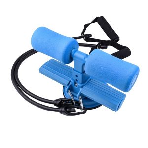 Portable sit up assiastance device Self suction sit bar with resistance band