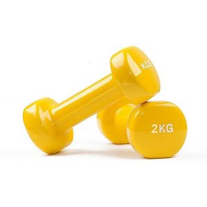 Vinyl Dumbbell (2Kg Pair)