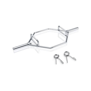 lympic Hex Bar for Squats, Deadlifts, shurge and power pulls.