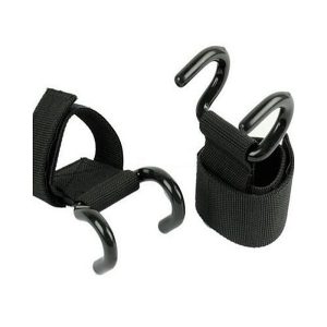 Professional Dumbbell Weight lifting Bar Weight Lifting Training Gym Hook Grips Straps