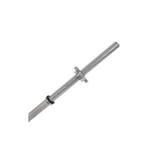 STANDARD SPINLOCK BARBELL WITH COLLARS 6 FEET