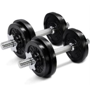 Adjustable Dumbbell Set 17 kg