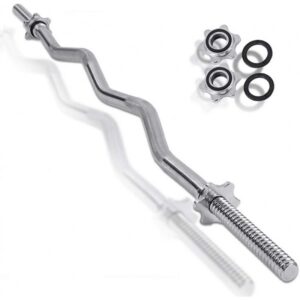 Ez Barbell curl bar imported (China)