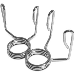 PAIR OF 2'' OLYMPIC BARBELL CLIPS