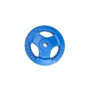 RUBBER COATED OP PLATE 5KG