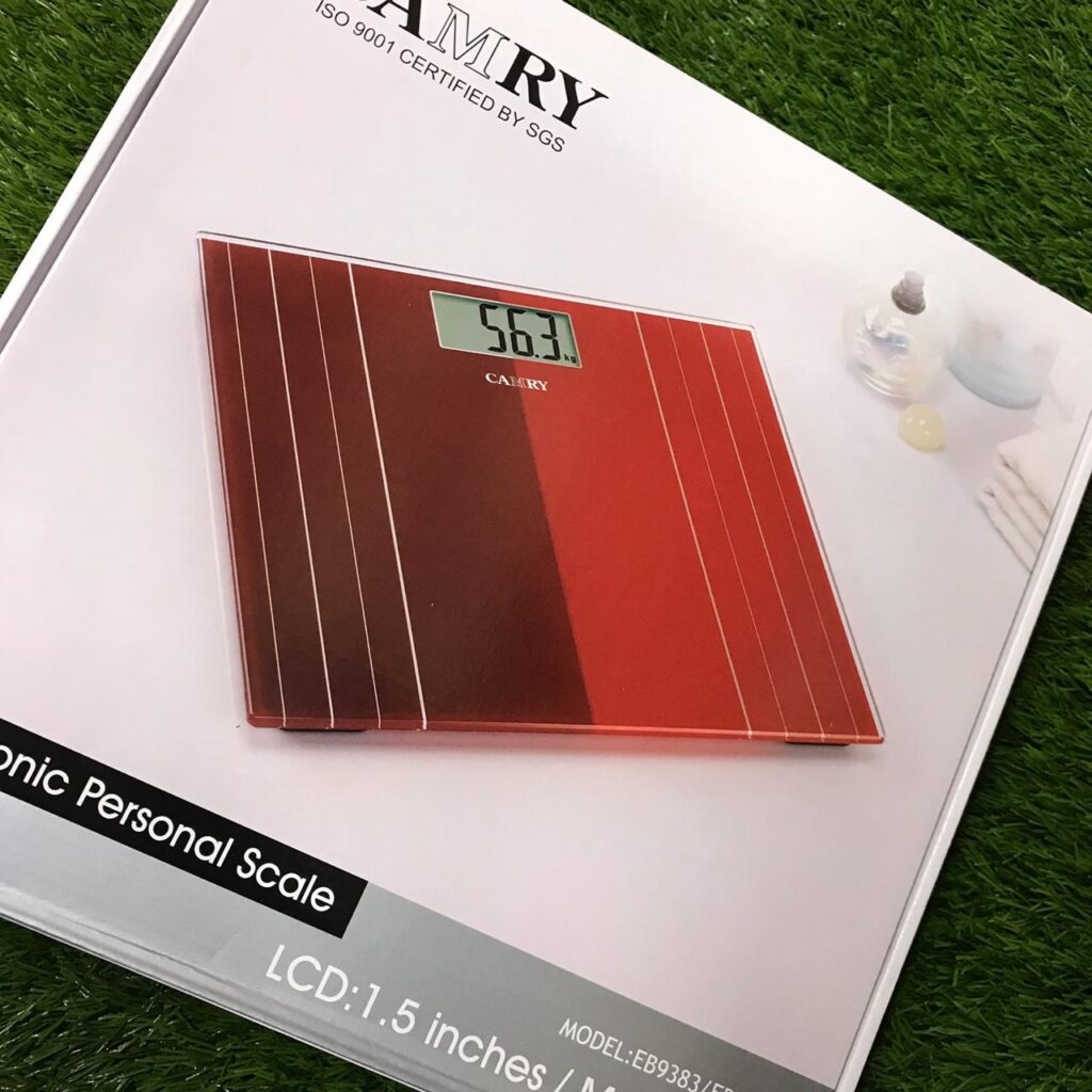 camry electronic personal scale