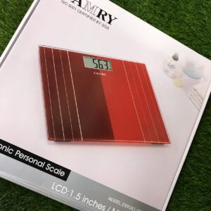 camry electronic personal scale