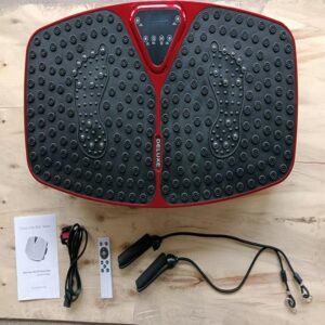Full Body Exercise Massager Deluxe And Body Building Vibration Plate Machine