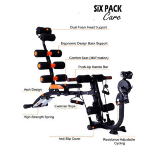 New Six Pack Care with X-Bike