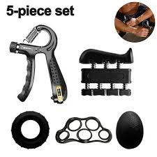5 Piece Complete Hand Grip Kit