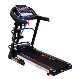 AMERICAN FITNESS PREMIUM AF-200 MULTIFUNCTIONAL DC MOTOR TREADMILL