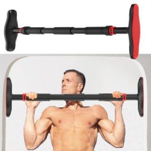 Heavy Duty Door Pull Up Wall Doorway Mounted Chin Gym Station Dip Pullup Bar