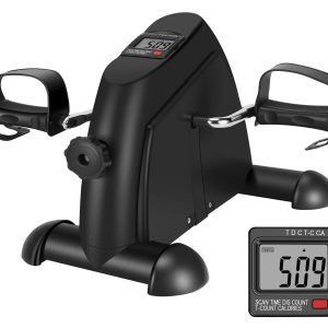Mini Magnetic Exercise Bike & Portable Pedal Exerciser